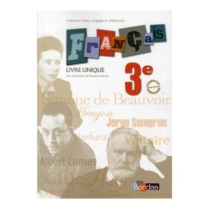 Français Livre Unique 3e