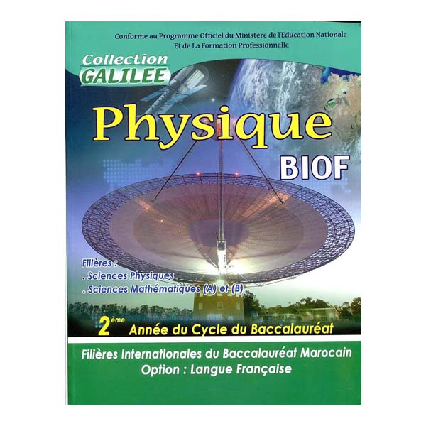 galilee_physique_biof_2bac Galilee physique biof 2bac