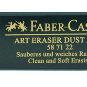 Gomme Art eraser dust free Faber Castell