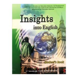 Insights Into English Student's Book