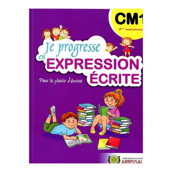 je progresse en expression écrite CM1