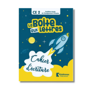 La Boite Aux Lettres Cahier D'ecriture