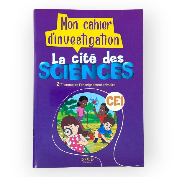 la cite des sciences CE1 - WORK BUREAU