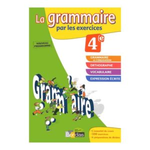 la grammaire par les exercices