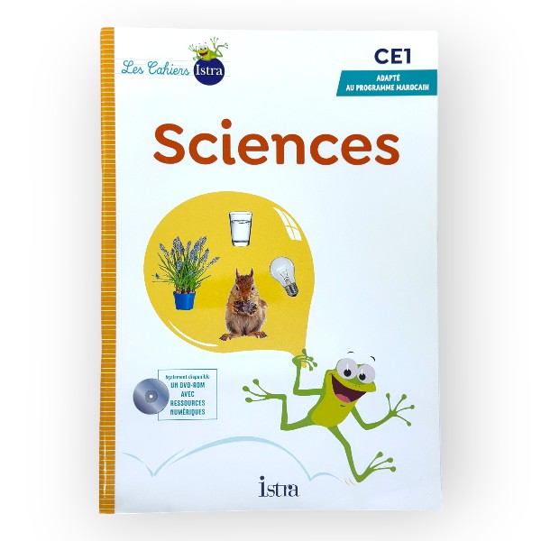 Les cahiers Istra des sciences - CE1 - WORK BUREAU