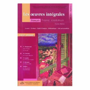 Les oeuvres intégrales français