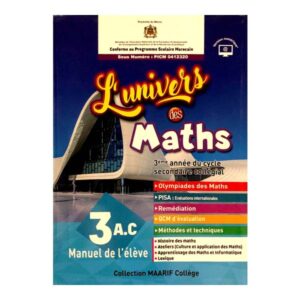 L'univers des maths 3AC