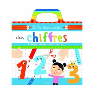 Malette à la decouverte de la maternelle des chiffres