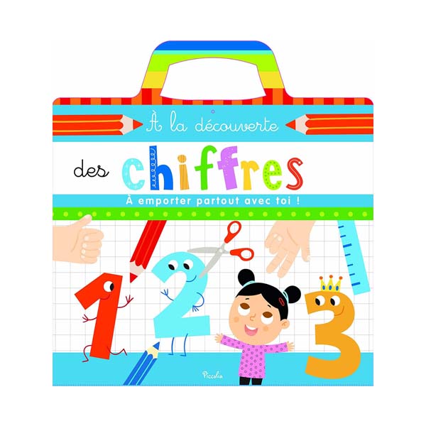 Malette à la decouverte de la maternelle des chiffres