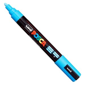 Marqueur Bleu Light Uni Posca