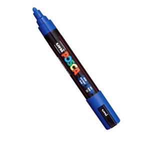 Marqueur Bleu Uni Posca