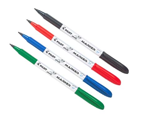 Marqueur Noir Extra Fine