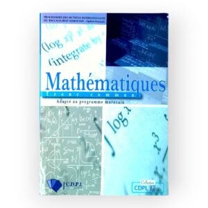 Mathématique CDPL Tronc Commun