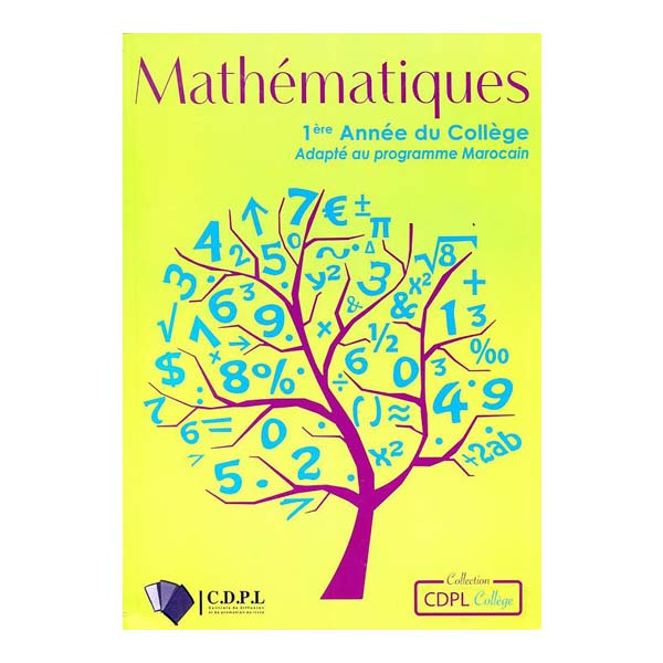 Mathématiques 1AC (SEDRAP/SDPL)