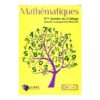 Mathématiques 2èmme année du collége