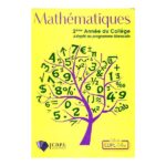 Mathématiques 2èmme année du collége