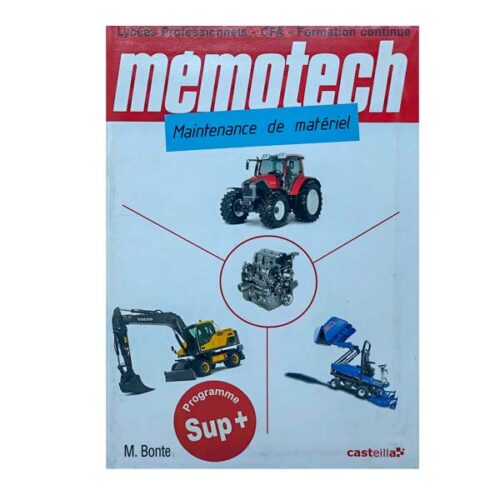 Memotech L'Ultime Memotech Maintenance de Matériel : 1 Guide Indispensable