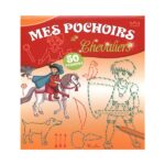Mes pochoirs de chevaliers