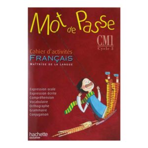 mots de passe cahier d'activités CM1