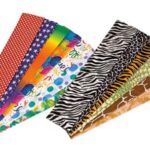 Papier Crépon en Motif