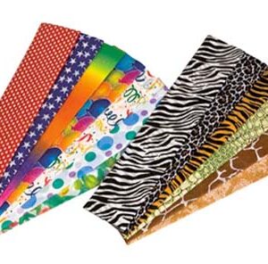 Papier Crépon en Motif