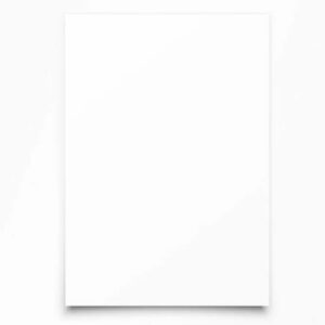 Papier Toilé White Gold 2 face 180grs 65x100cm