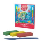 Paquet Pate à modeler 12 couleurs Erichkrause