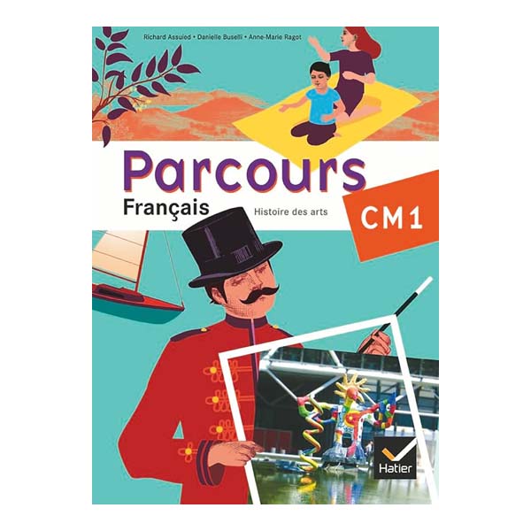 parcours_francais_-_le_livre_-_cm1_4eme Le livre CM1 4éme