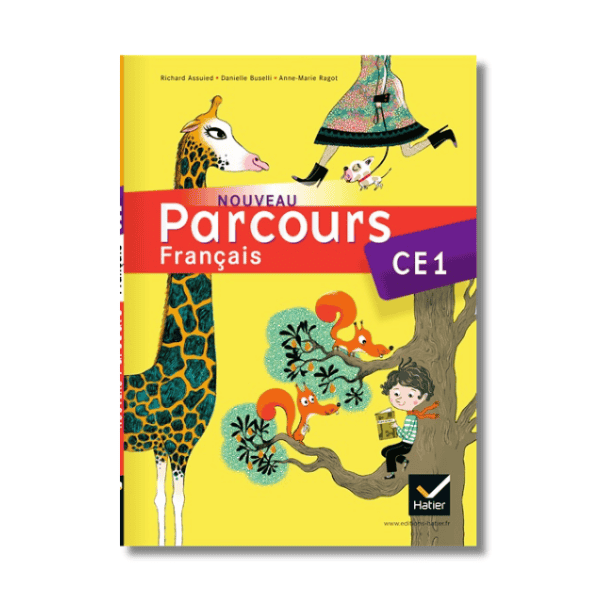 parcours_francais_le_livre_ce1_2eme Parcours Français Le Livre (CE1)
