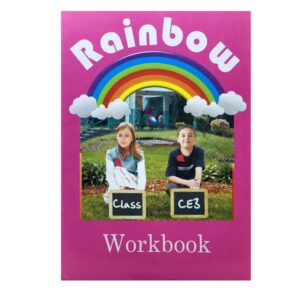 Rainbow work bookCE3
