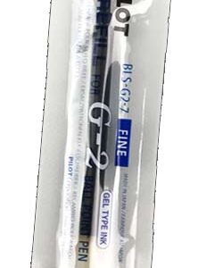 Recharge Refill For G-2 B2P Gel Ink Pen Bleu