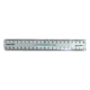 Regle double decimetre 20cm POLYGOM