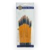 Set de 10 Brushes Ronds N° A6095R Keep Smiling