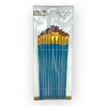 Set de 12 Brushes Flat Keep Smiling