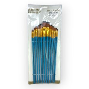 Set de 12 Brushes Flat Keep Smiling