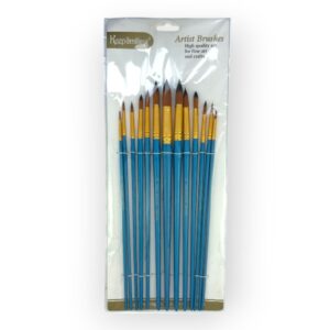 Set de 12 Brushes Round Keep Smiling