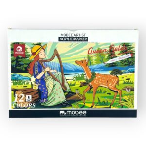 Set de 12 Marqueurs Acrylique