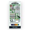 Set de 12 Marqueurs de Textile