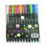 Set de 12 Stylos Brillants