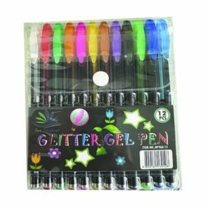 Set de 12 Stylos Brillants