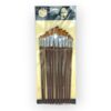 Set de 13 Brushes Angular No 8004 Keep Smiling