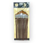 Set de 13 Brushes Angular No 8004 Keep Smiling