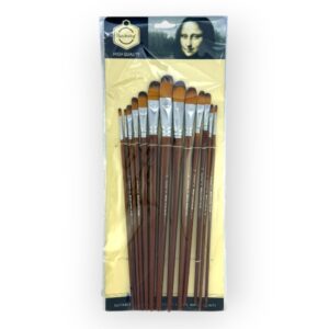 Set de 13 Brushes Filbert N° 7003 Keep Smiling