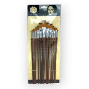 Set de 13 Brushes Flat N° 6002 Keep Smiling