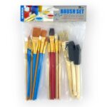 Set de 25 Brushes # Modeles N° A6106 Keep Smiling
