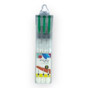 Set de 3 Brushes Water Keep Smiling