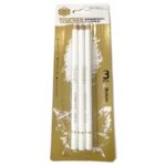 Set de 3 Crayons Charcol white Keep Smiling