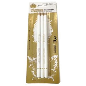 Set de 3 Crayons Charcol white Keep Smiling
