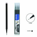 Set de 3 Recharges Noires pour Stylo Frixion 0.7 Pilot