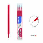 Set de 3 Recharges Rouges pour Stylo Frixion 0.7 Pilot